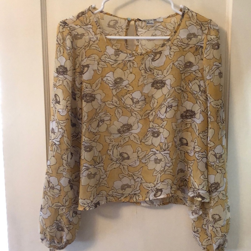 Crop blouse